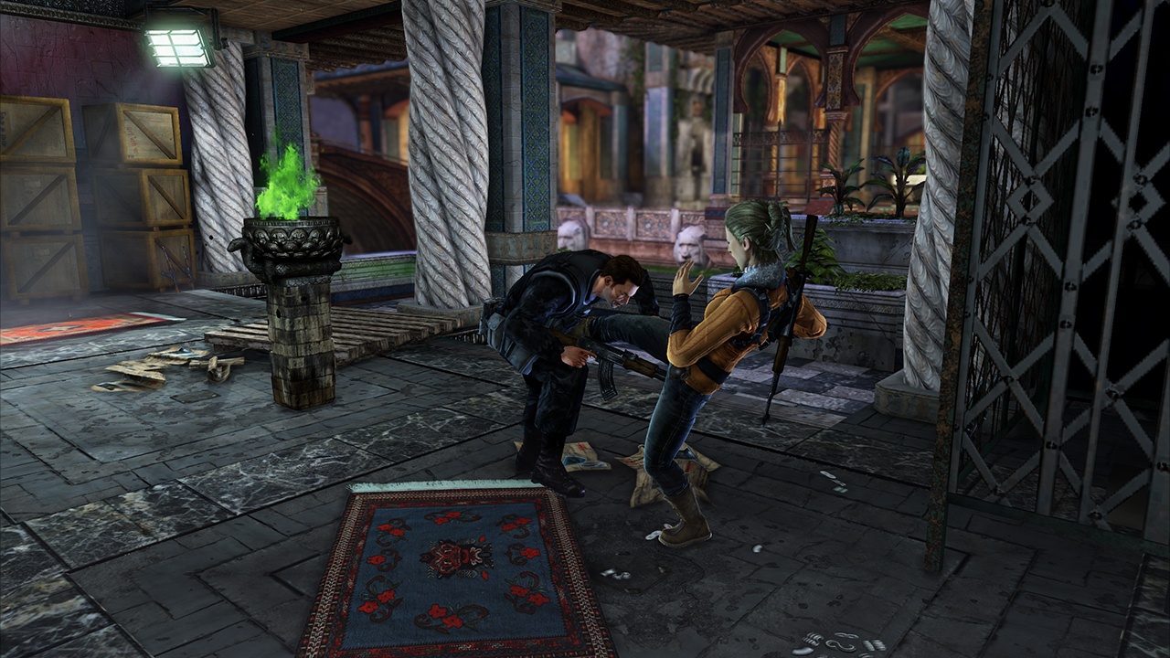 Co-Optimus - News - Uncharted 2's Next DLC Adds New Co-Op Siege Mode