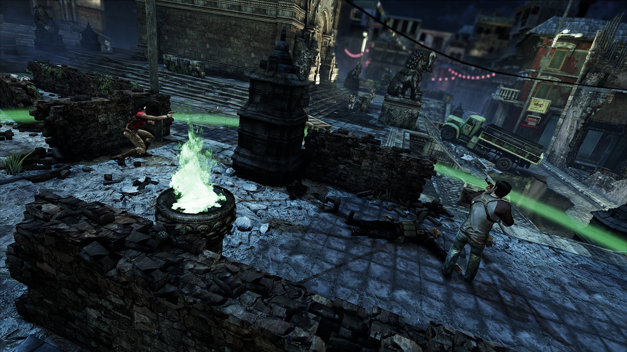 Co-Optimus - News - Uncharted 2's Next DLC Adds New Co-Op Siege Mode