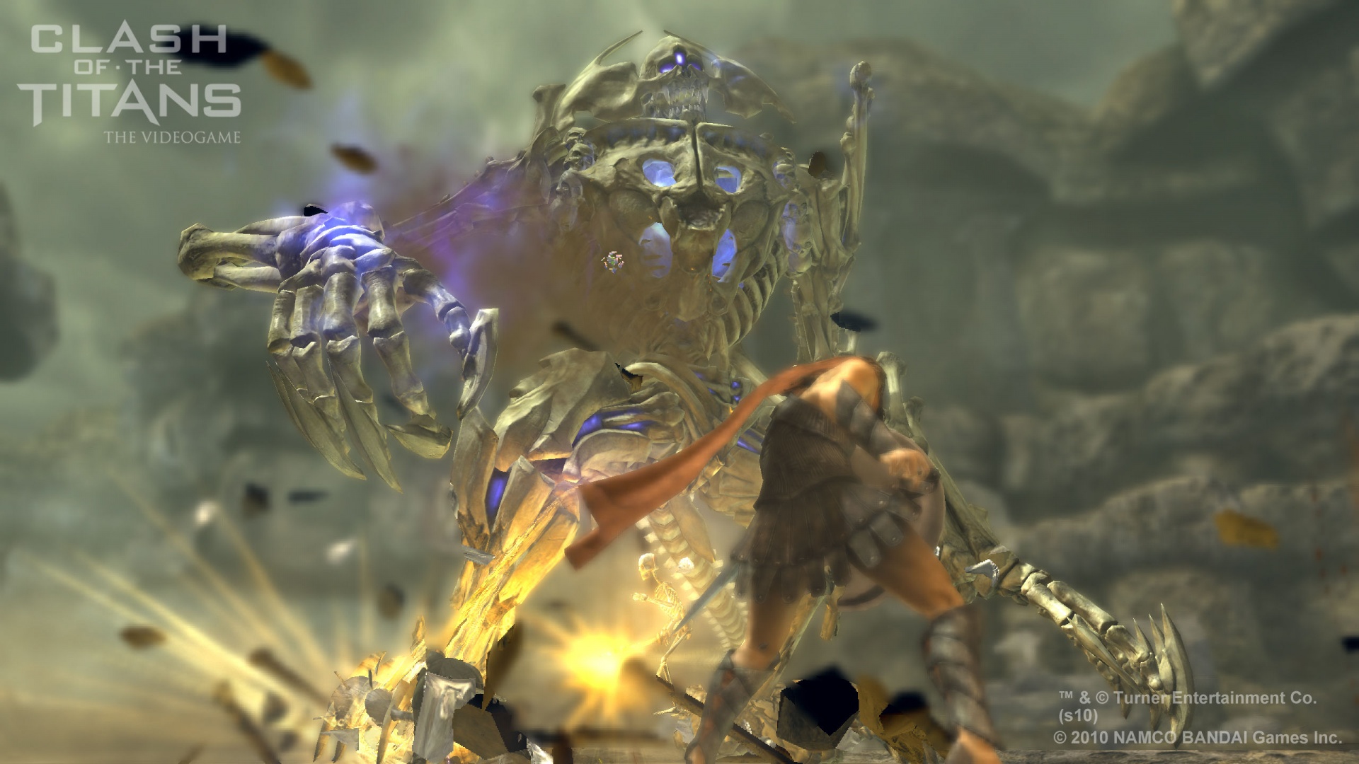 PS3 Review - Clash of the Titans: the Videogame