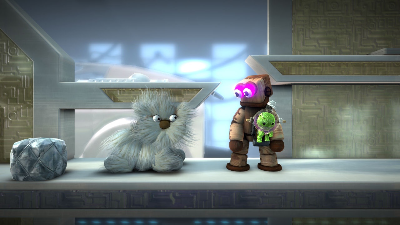 - Screens First Screens of Little Big Planet 2