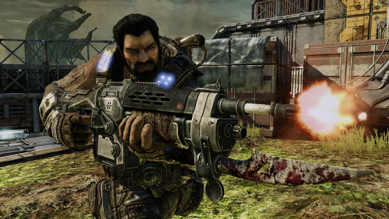 Co-Optimus - Screens - 15 New Gears of War 3 Screens Show Off New Enemies,  Weapons and Maps