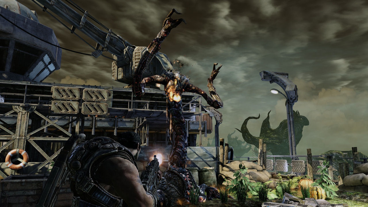 Report: Gears of War 3 PS3 Build Leaked, Here's the Full Playthrough - MP1st