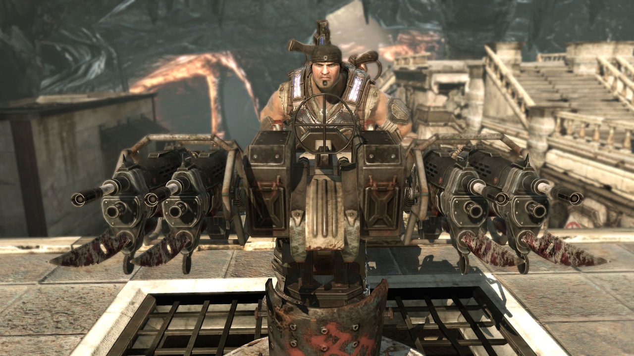 Co-Optimus - Screens - 15 New Gears of War 3 Screens Show Off New Enemies,  Weapons and Maps