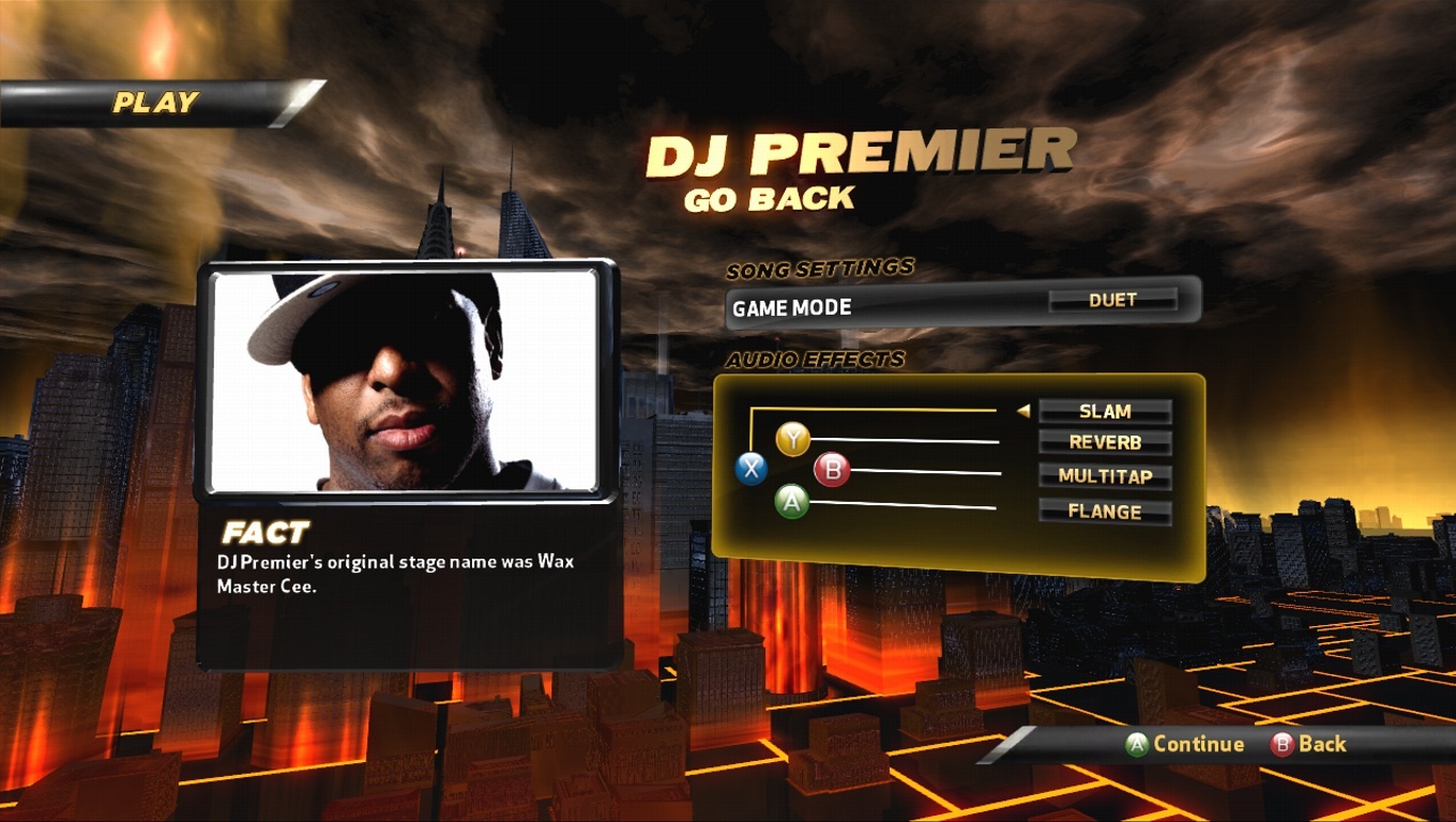 Co-Optimus - Screens - Def Jam Rapstar is a Movement