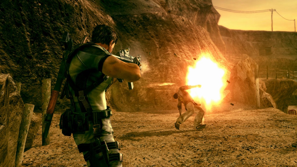 Co-Optimus - Screens - Resident Evil 5 Gold Edition Adds more Classic  Characters