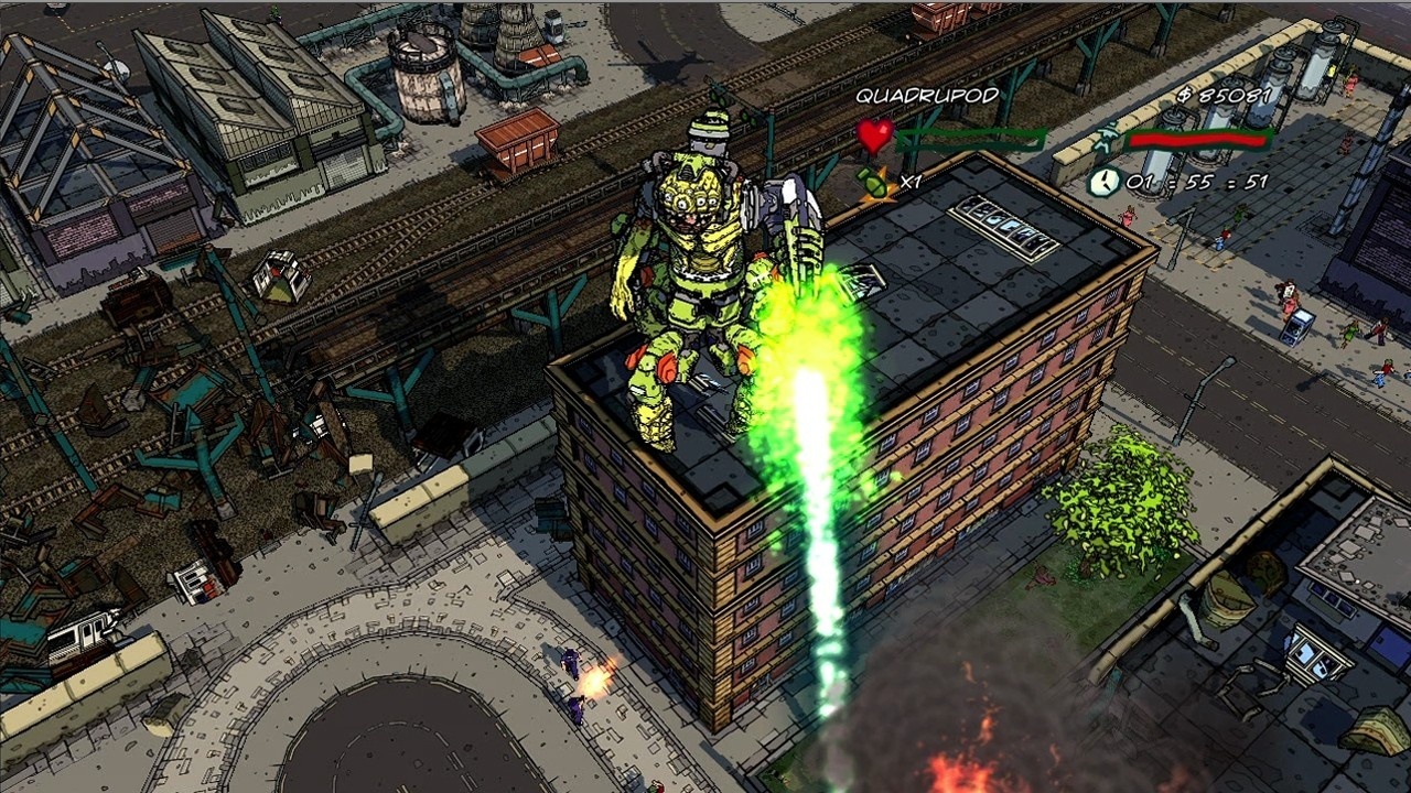 Eat them. Стиль cell-shading. Eat them. Eat them ps3. Eat them all.