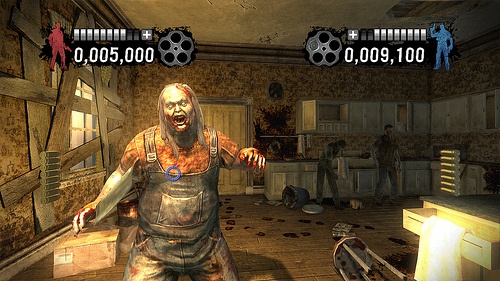 Novo trailer de House of the Dead: OVERKILL no PS3 visita um hospital