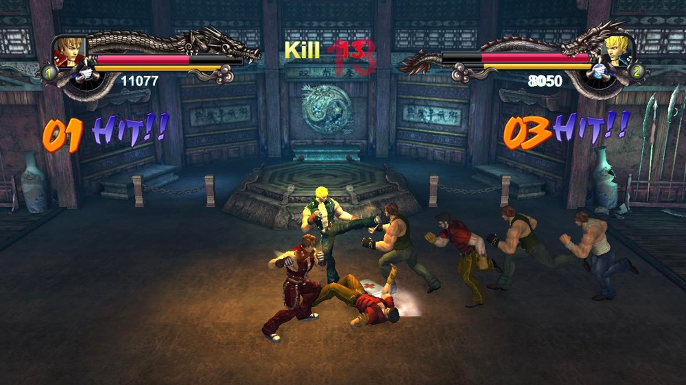 Co-Optimus - Screens - 3D Double Dragon II Remake Coming to XBLA as Wander  of the Dragons