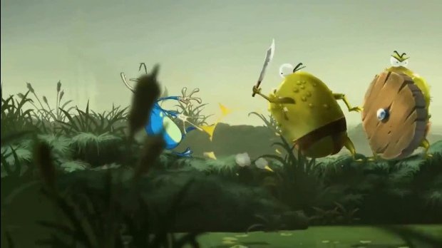 Rayman Legends 'Toad Story' level walkthrough is five player cooperative  bliss - Neoseeker
