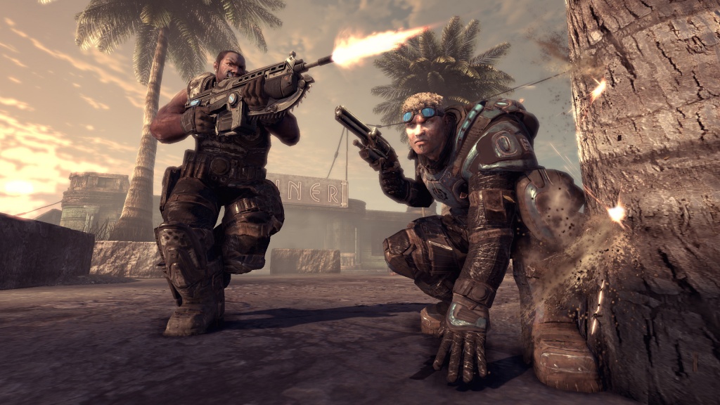 Co-Optimus - News - Gears of War 2 Snowblind Map Pack Now Available - Get  your Horde On