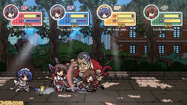 Phantom Breaker  Phantom breaker, Kawaii games, Video game