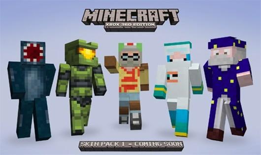 Co-Optimus - News - New Images of Minecraft's Skin Pack 2 DLC Released,  Minecraft Co-Op Night Event Announced