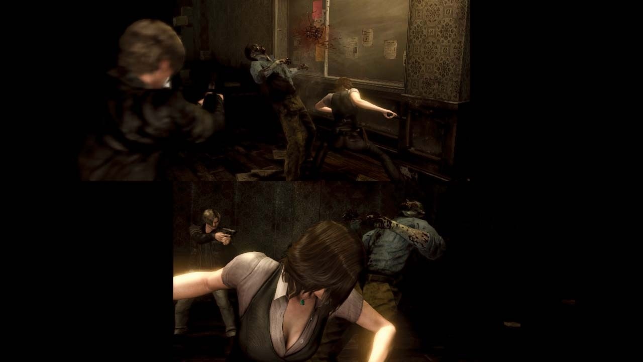 resident evil 6 pc splitscreen