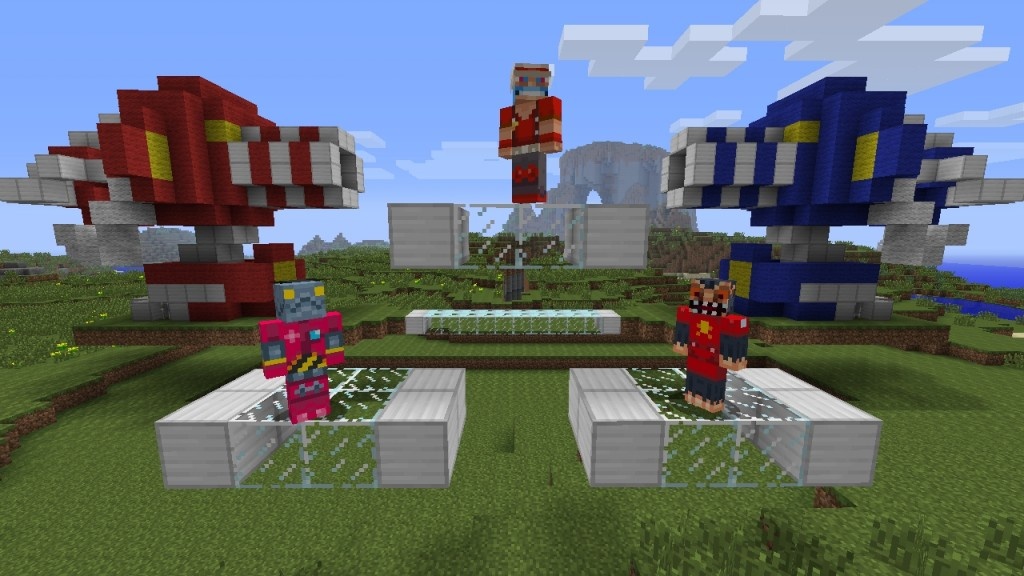 Co-Optimus - News - New Images of Minecraft's Skin Pack 2 DLC Released,  Minecraft Co-Op Night Event Announced