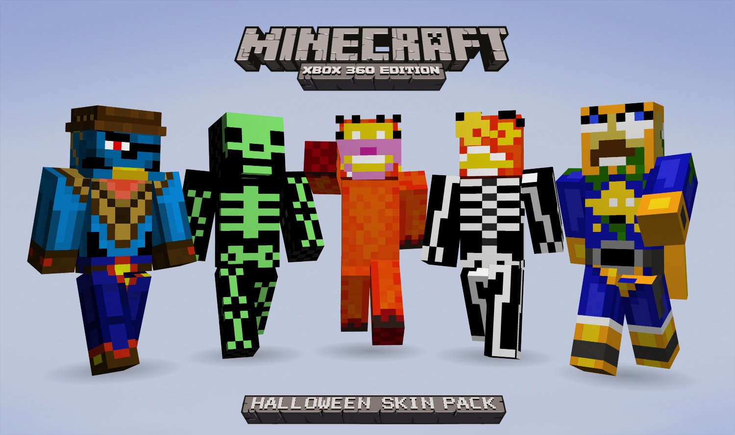 New Rare Skins Available Now For Minecraft Xbox 360 – RareFanDaBase