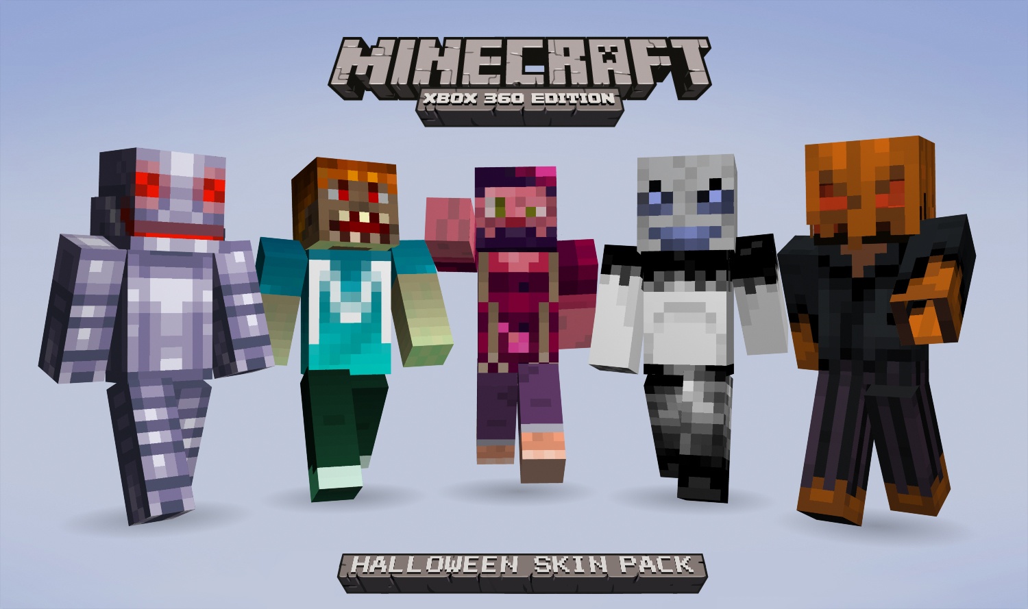 7 Halloween Minecraft Skins & How To Make Them