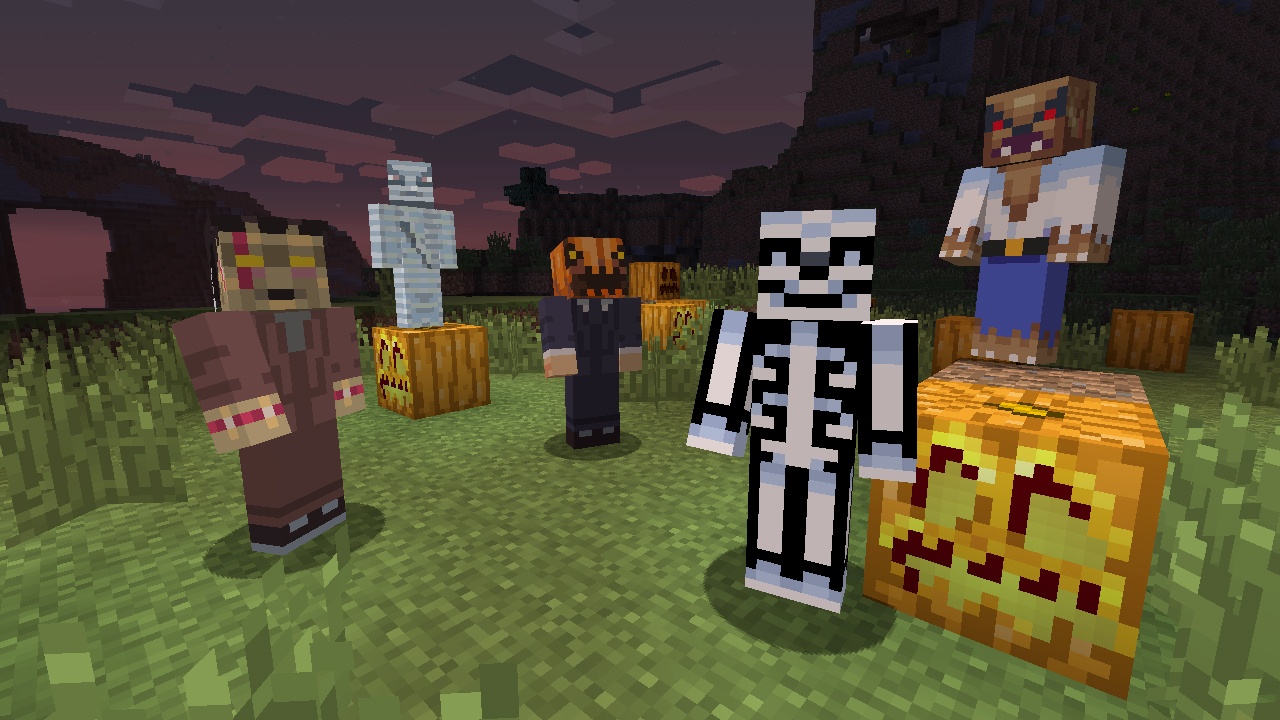 halloween skins ^u^ go check them out on my namemc, #minecraft #hypix