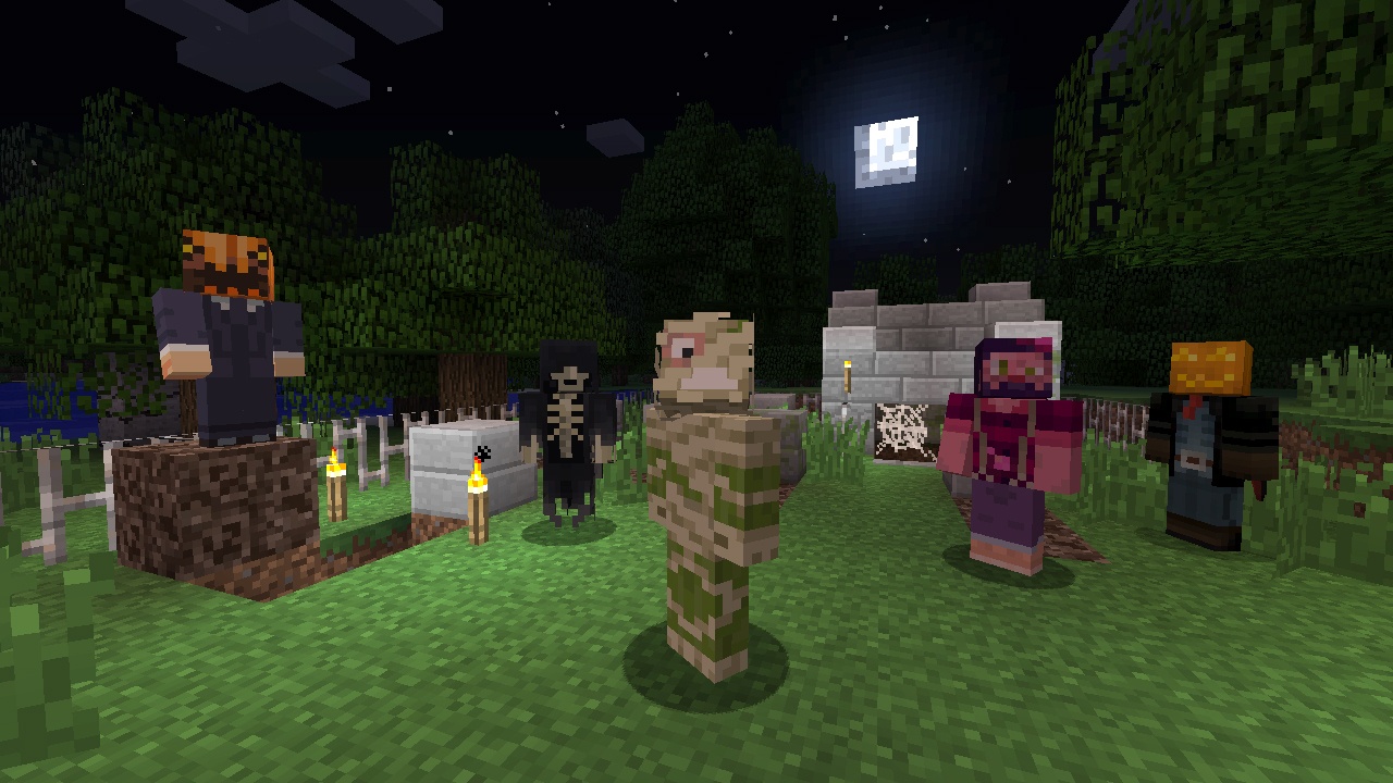 Co-Optimus - News - New Images of Minecraft's Skin Pack 2 DLC Released,  Minecraft Co-Op Night Event Announced