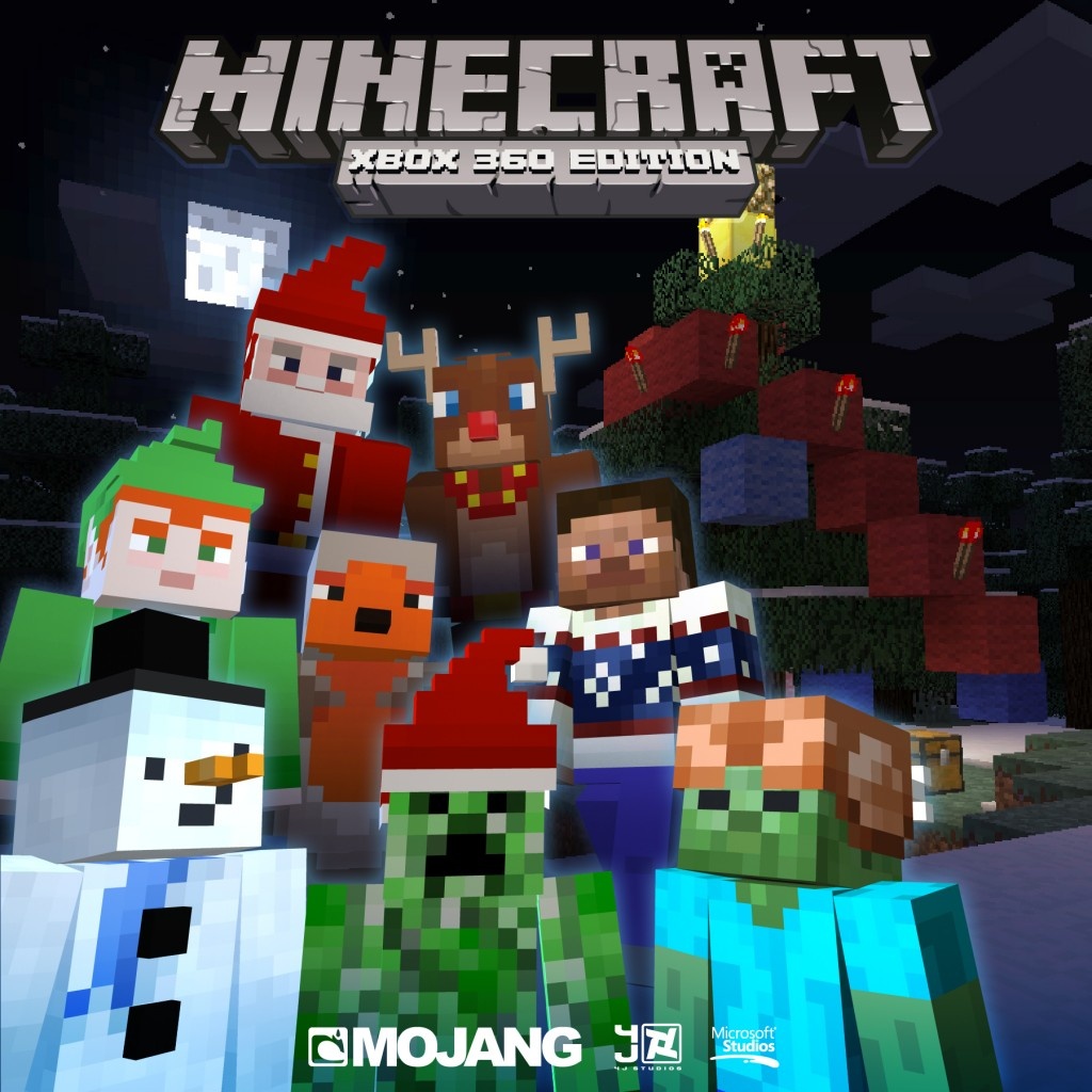 Minecraft: Xbox 360 Edition 'Festive Skin Pack' coming this week  Minecraft  skins wallpaper, Minecraft multiplayer, Minecraft skins