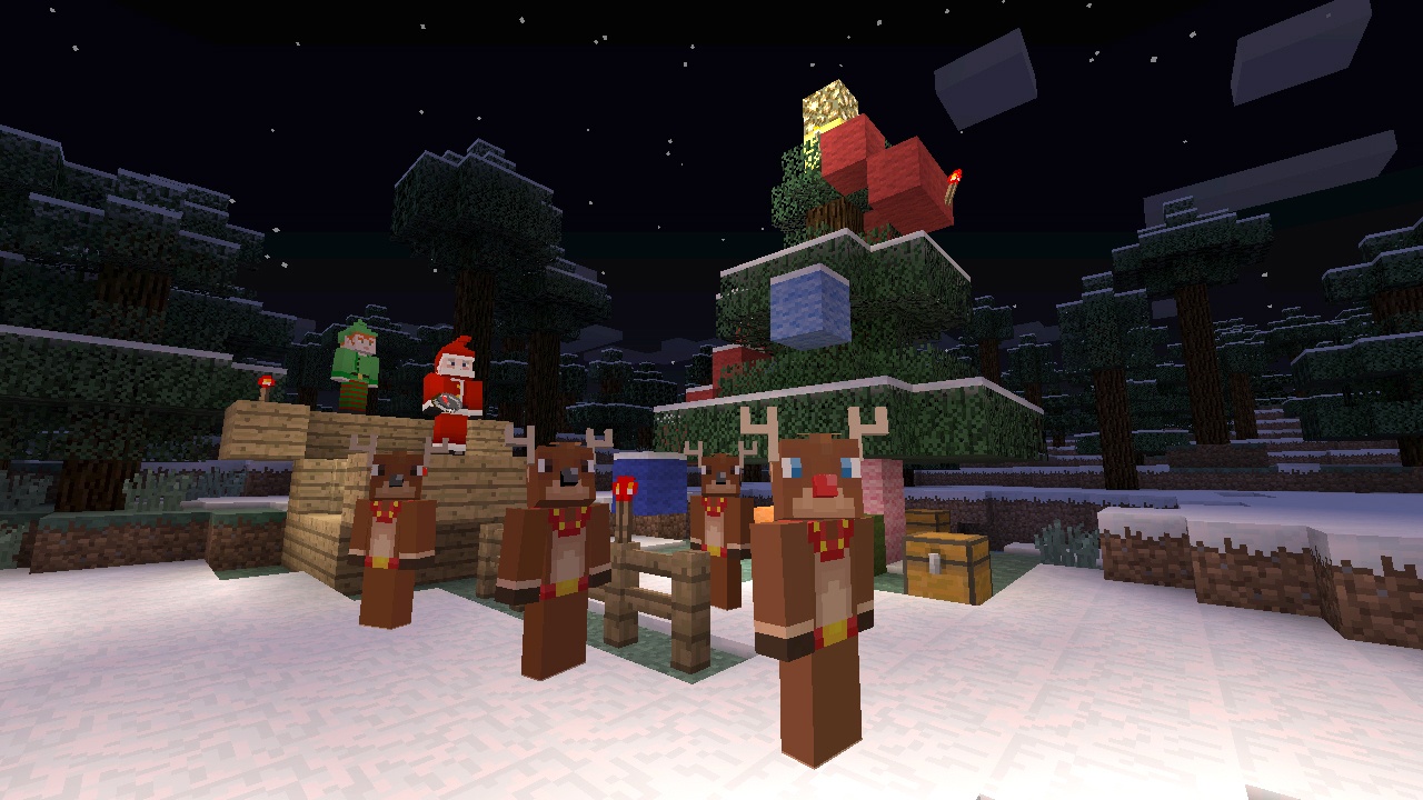 Co-Optimus - News - New Images of Minecraft's Skin Pack 2 DLC Released,  Minecraft Co-Op Night Event Announced