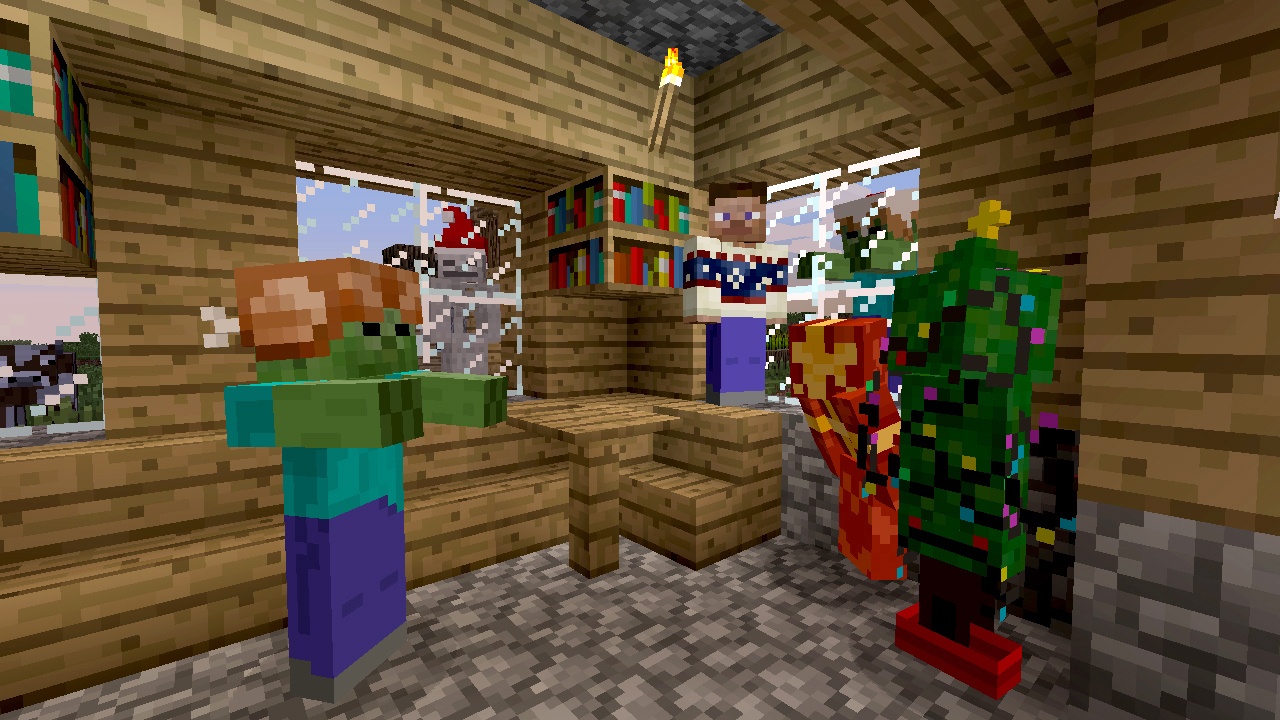 Co-Optimus - News - Wear the Skin of a Creeper in Approaching Minecraft: Xbox  360 Edition Update