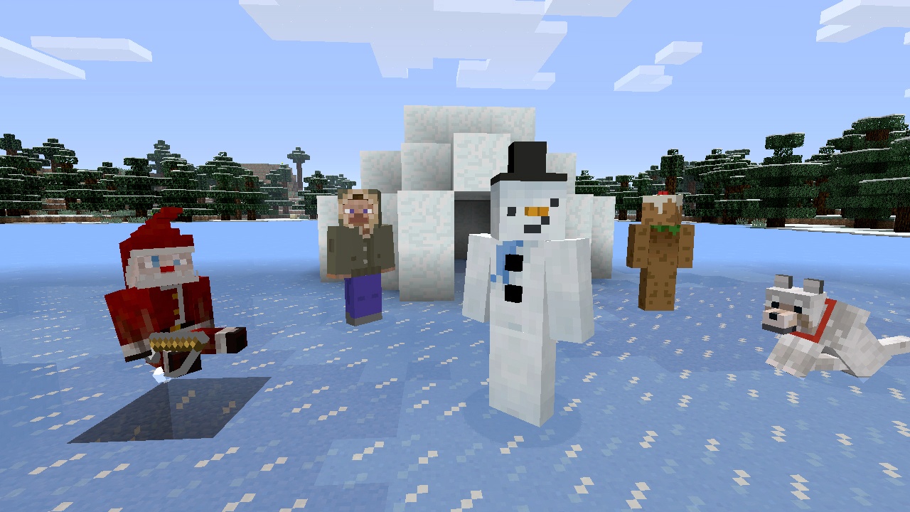 Co-Optimus - News - New Images of Minecraft's Skin Pack 2 DLC Released,  Minecraft Co-Op Night Event Announced
