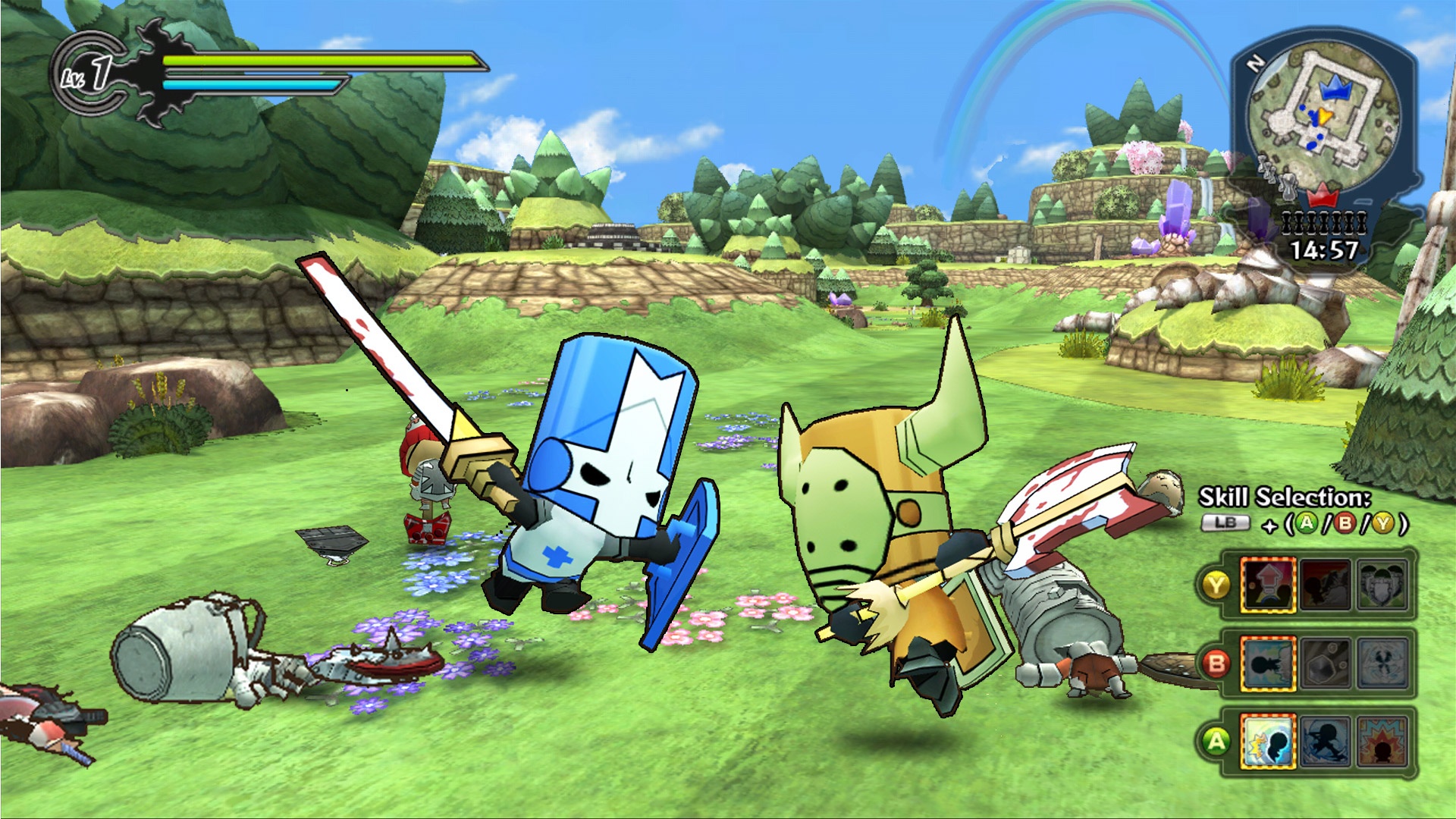 Co-Optimus - News - Castle Crashers Developers Unveiling Game #3 Soon