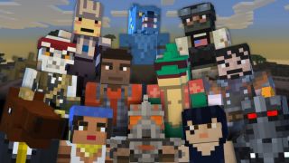 Minecraft' Xbox 360 DLC features 40 new skins, including 'Splosion Man and  Covenant Grunt - Polygon