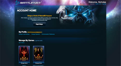 Co-Optimus - News - Blizzard Launches new Battle.Net In