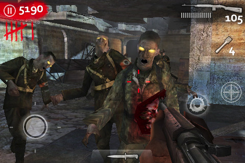 Co Optimus Video Call Of Duty S Zombie Mode Hits The Iphone And Ipod With Co Op