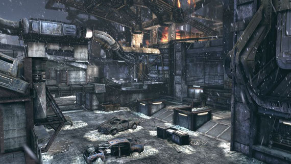 Co-Optimus - News - Gears of War 2 Snowblind Map Pack Now Available - Get  your Horde On