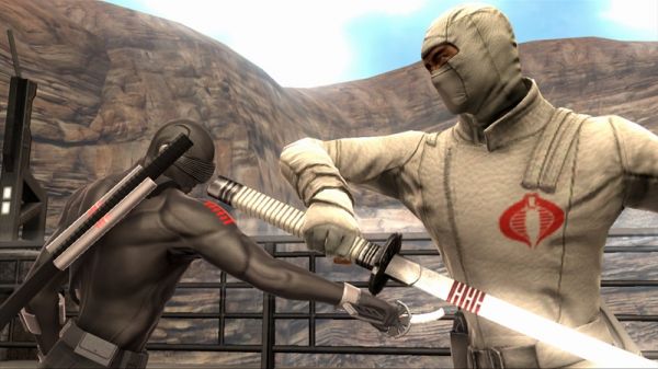 Novas screenshots de G.I. Joe: The Rise of Cobra