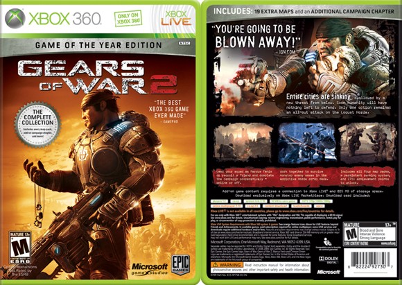 Co-Optimus - News - Gears of War 3's Second Add-on Offers More Co-Op