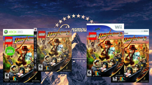 LEGO Indiana Jones 2: The Adventure Continues, Wii, Games