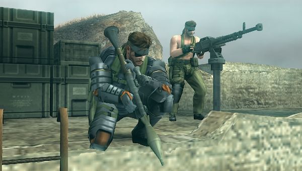Resoneer identificatie Gevaar Co-Optimus - News - Make Metal Gear Solid Peace Walker HD, Not War - with  these New Details