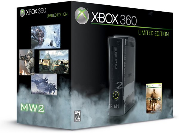 Xbox360 COD MODERN WARFARE2リミテッドエディション-