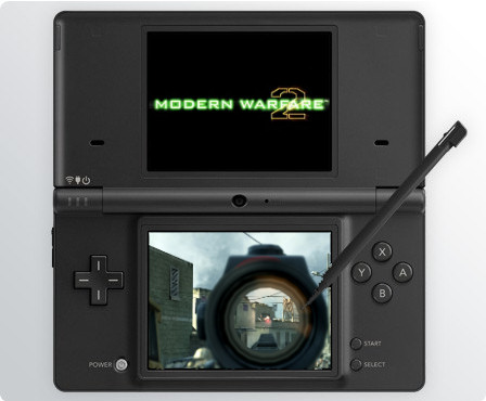 Co Optimus News Call Of Duty Modern Warfare 2 Mobilised Announced For The Ds