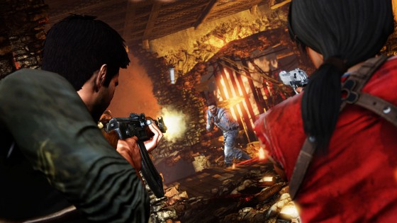 Co-Optimus - News - Uncharted 2's Next DLC Adds New Co-Op Siege Mode