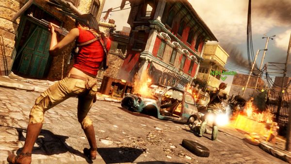 Co-Optimus - News - Uncharted 2's Next DLC Adds New Co-Op Siege Mode