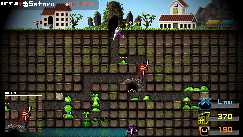 Kreta Diligence Kontrovers Co-Optimus - News - No Heroes Allowed! On Your PSP, With Co-op