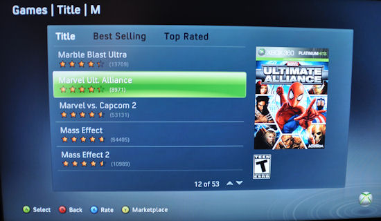 marvel ultimate alliance for xbox one