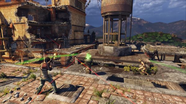 Co-Optimus - News - Uncharted 2's Next DLC Adds New Co-Op Siege Mode