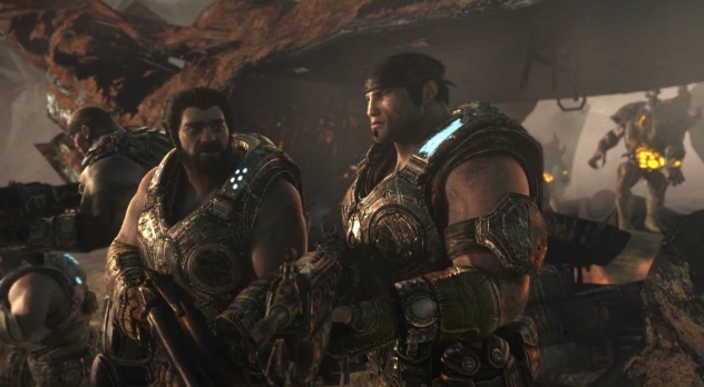 Co-Optimus - Screens - 15 New Gears of War 3 Screens Show Off New Enemies,  Weapons and Maps