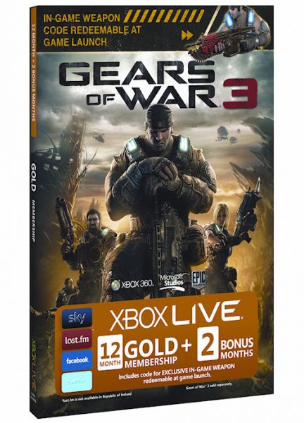 Limited edition Gears of War 3 Xbox 360 announced