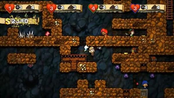 Co-Optimus - Video - New Trailer for Spelunky Features 4 Player Co-Op