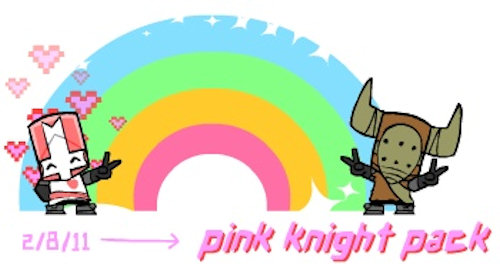 Castle Crashers - Pink Knight Pack on Steam