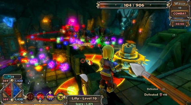 Dungeon Defenders - Online Game of the Week