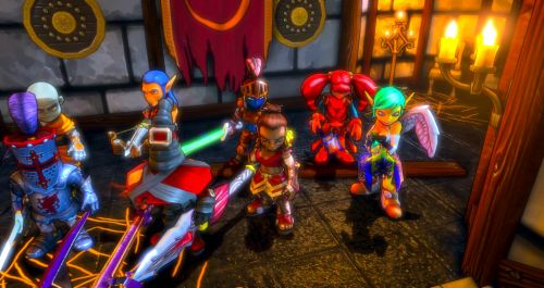 Co Optimus News Dungeon Defenders Adds 8 Player Co Op Mode For Dlc Purchasers