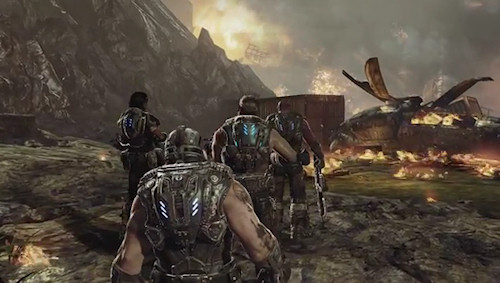 Gears of War 4 has split-screen co-op on PC