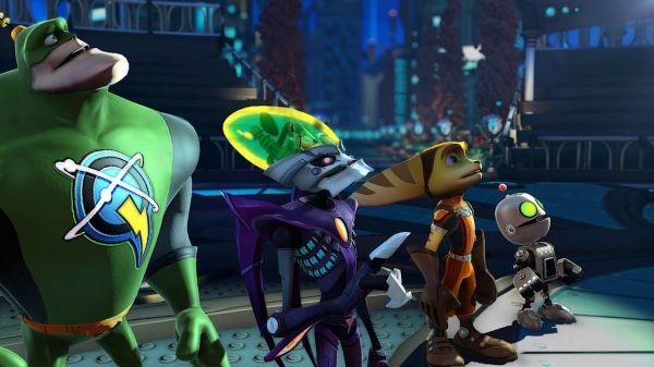 PSP Ratchet & Clank offers four-way multiplayer mode